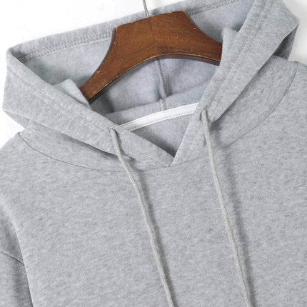 Fashion Joker Hoodie College Style Alphabet Print