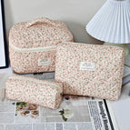 Corduroy orange blossom / Large [handbag]