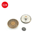 52 # Stainless steel environmentally friendly buckles (default screws can be equipped with aluminum nails)