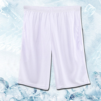 2022 summer New sweat absorbent breathable honeycomb ball grid shorts sports casual pants home pajamas