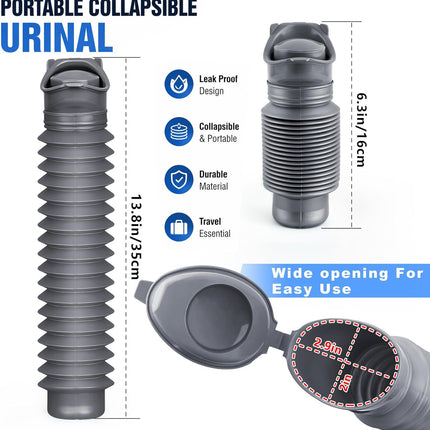 Amazon cross-border Women's telescopic urinal outdoor standing car emergency squat-free travel urinal car urinal