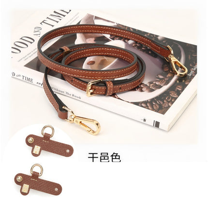 Cross-Border Direct Sales Suitable for Longxiang Mini Bag Shoulder Strap Modification Without Damage Dumpling Bag No-Punch Buckle Crossbody Strap