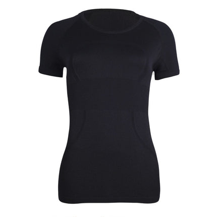 Lulu Original Standard Tech Short-Sleeved 1.0 Breathable Round Neck Women's Slim Sports Top Running Training T-Shirt Yoga Wear