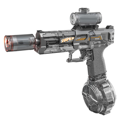 Firelight Ice Rat Flashing Electric Water Gun Children's Toy Water Spray Continuous High-Pressure Powerful Long-Range New Linkage Water Gun