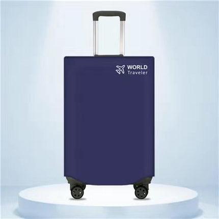 Thickened luggage case protective cover 20 suitcase cover waterproof wear-resistant luggage case shipping dust cover 24/26/28 inch