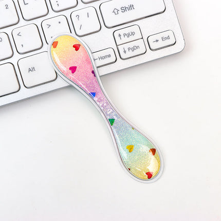 Japanese Super Magnetic Solid Color Bookmark TN Handbook Cute Bookmark Small Fresh Creative Bookmark in stock for Students