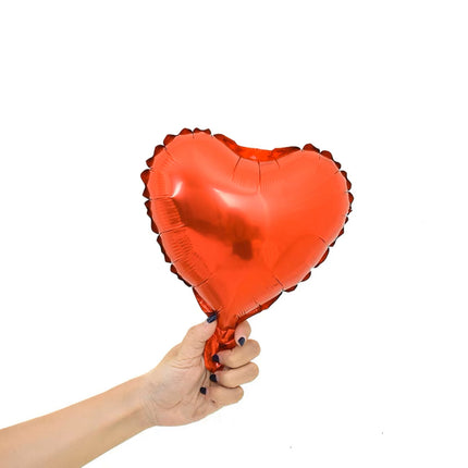 18inch Love Light Board Aluminum Film Balloon Wedding Room Decoration Valentine's Day Party Floating Love Balloon Wholesale