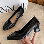 Fashion women's shoes-black / 36