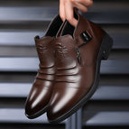 Fl brown shoes 2608 / 38
