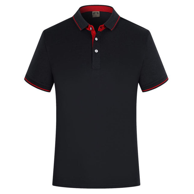 Catering Waiter Work Clothes T-Shirt Hot Pot Milk Tea Fast Food Supermarket Hotel Barbecue Restaurant Work Clothes Short-Sleeved Printing