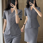 Single gray suit / S