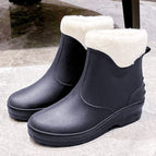 Short Black-fleece-lined Removable / 36 [fleece-lined take one yard bigger]]