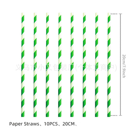Edge Wipe Pink Green Magic Wicked Witch Theme Holiday Party Decoration Disposable Paper Tray Paper Cup Paper Towel Tablecloth suit