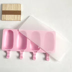 4 with oval ice cream-pink-with cover and stick
