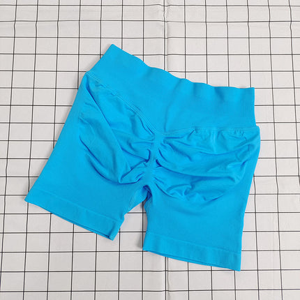 Sexy Peach Butt Fitness Shorts for Women, Sports Running and Cycling Three-Point Pants, High Elastic Butt Lift, Tummy Control, Quick-Drying Yoga Pants