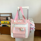 Pink [tutorial bag without pendants]