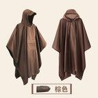 Brown [cloak style] drawstring style / One size fits all【40kg to 100kg】