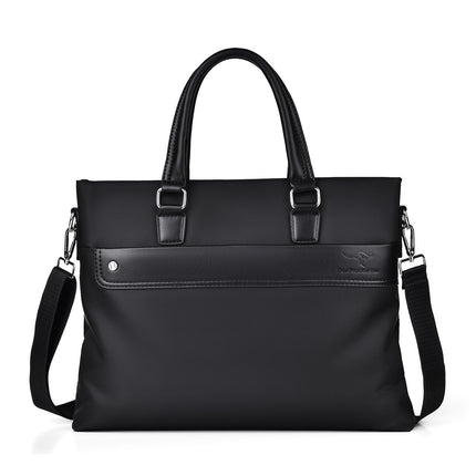 Cross-border Foreign Trade Men's Shoulder Crossbody Bag Men's Bag Business Office Briefcase Large Capacity Laptop Bag Backpack