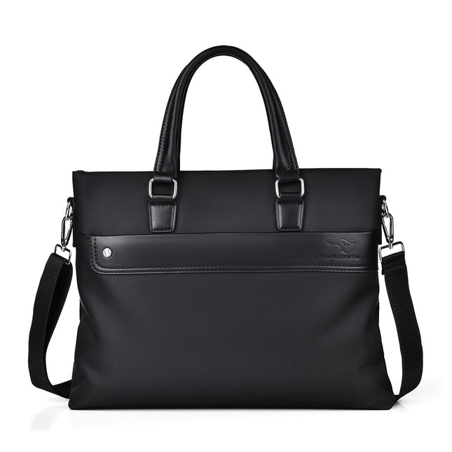 Cross-border Foreign Trade Men's Shoulder Crossbody Bag Men's Bag Business Office Briefcase Large Capacity Laptop Bag Backpack