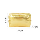 Gold Square Bag