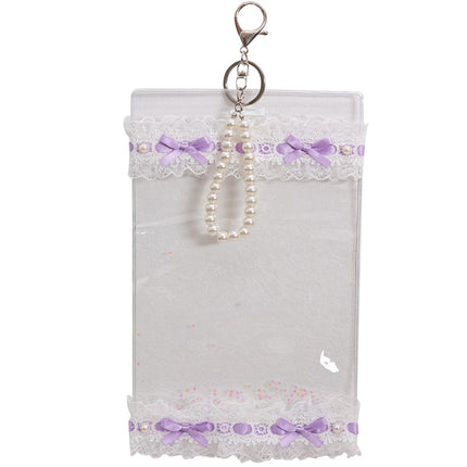 Transparent Trendy Storage Bag, Cute Lina Belle, High-Looking Dust Bag, Baby Bag Protective Cover, Sweet and Versatile Pain Bag