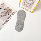006 gray / Naked socks
