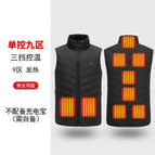 Black Zone 9 heating vest / S