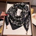 floral black