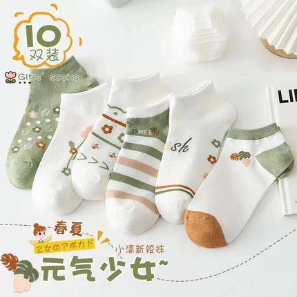 One-Piece Drop-Shipping Men's and Women's Four-Season Anti-Odor and Sweat-Absorbent Short Socks Disposable Socks Men's Welfare Cotton Socks