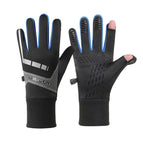 [reflective three pieces of cotton] black blue / One size fits all