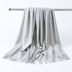 Light gray / Aa wool 330g (200*70cm)