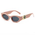 [high quality] pink frame gray sheet
