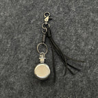 [black] braided rope + round wine bottle