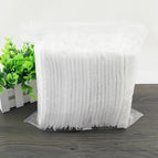 19 inch non-woven white hat 100 top about 68cm / Adjustable