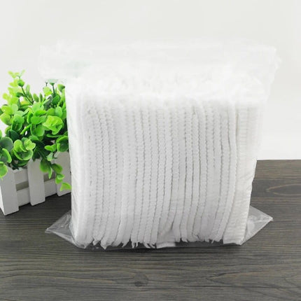 Disposable chef hat men's non-woven hotel kitchen catering special work hat oil-proof Cigarette paper hat high hat