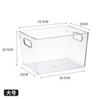 Pet transparent refrigerator box-square large size