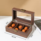 Wood Grain Leather 3 Gwen Play Storage Box