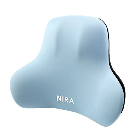 Car Neck Pillow, Headrest, Car Memory Foam Lumbar Support, Enlarged and Thickened Lumbar Support, Seat Lumbar Back Cushion, Pillow Set