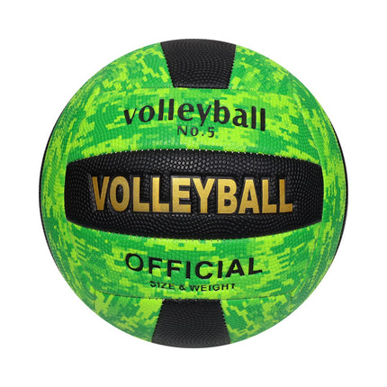 Volleyball No.4 No.5 Primary School Children's Senior High School Entrance Examination Special Soft Training PU Skin Machine Sewage Soft Beach Volleyball Wholesale
