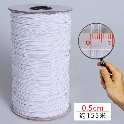 Ready Supply of 3~12mm Horse Elastic Band, Flat and Narrow Horse Racing Belt, Fitted Sheet Sleeves, Shrinkable Horse Racing Belt