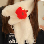 Apple scarf