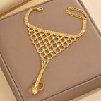 1389 gold hand chain