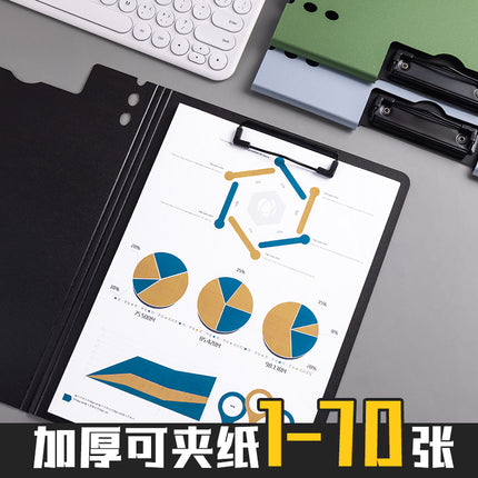 A4 File Folder Stationery Office Student Test Paper Organizer Handout Folder Contract Document Folder Speech Folder Storage