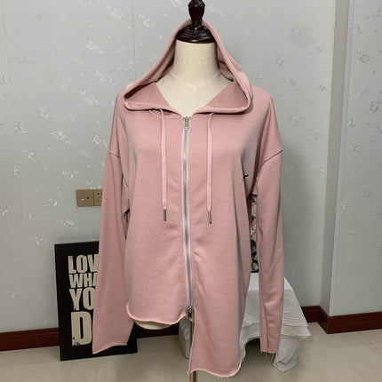 2022 cross-border new zipper hoodie Tian Zhengguo armyst non-standard cardigan sweater y2k coat for men and women