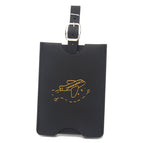 1009 luggage tag/black