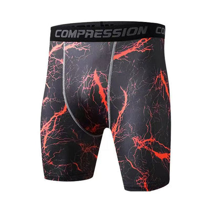 Sports Tight Shorts Men's Summer Quick-Dry Bottoming Basketball Sports Shorts Sports Track and Field Running Fitness Shorts