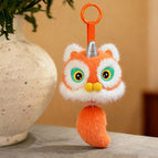 15cm（30g） / Orange lion pendant