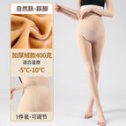 [1 pack] skin color step-on fleece-lined / Free size