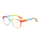 Rainbow frame transparent film [anti-blue light]
