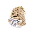 Potato Keychain